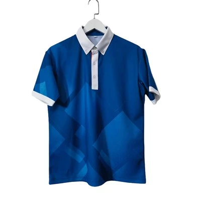 Casual poloshirt met korte mouwen